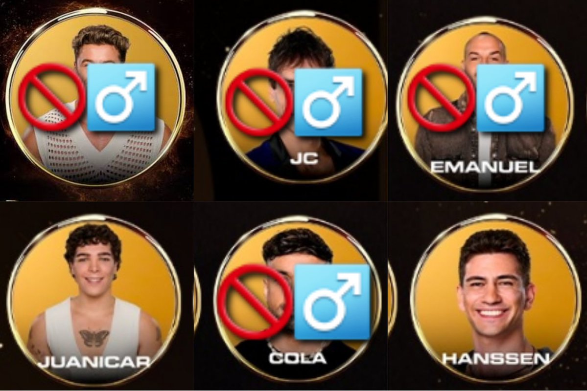 osonina1408's tweet photo. Podemos rajar a los dos hombres que quedan lo mas antes posible????? #GranHermano https://t.co/c0sDoZ7NQj