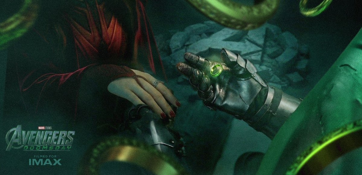 Bosslogic's tweet photo. Put a Ring on it 💍 #avengersdoomsday https://t.co/VxZ93wWyT6