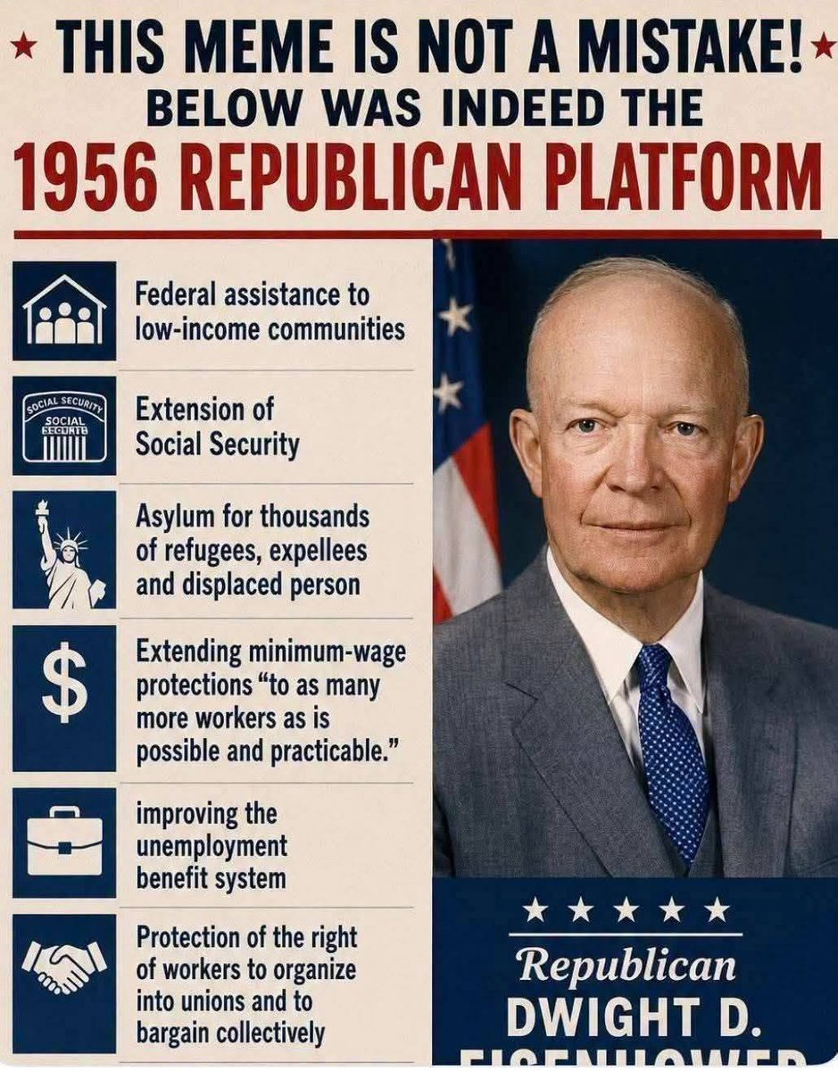 CBrozenske's tweet photo. Certainly not the republican party these days is it https://t.co/OQBBY7ErNN