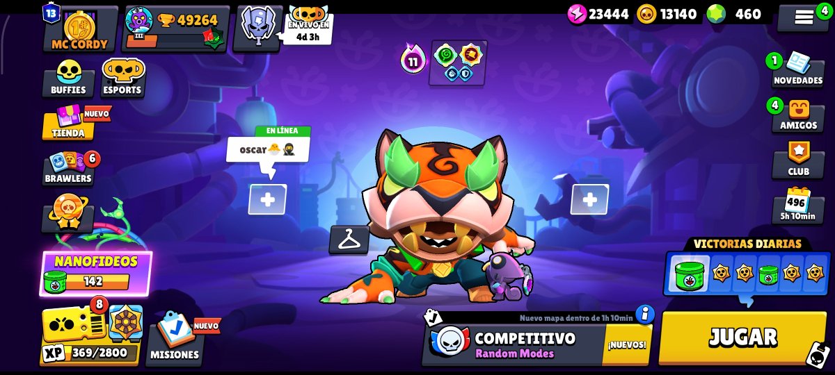 newdieguinho's tweet photo. Hace como una semana que no juego una partida porque siento que el Brawl está demasiado aburrido

Pero de todas formas hoy intenté jugar una partida en rankeds y... mis compañeros estaban AFK. Simplemente cerré la app y ya no jugaré hasta la nueva temporada jajaja https://t.co/Xz2NSWMGOU