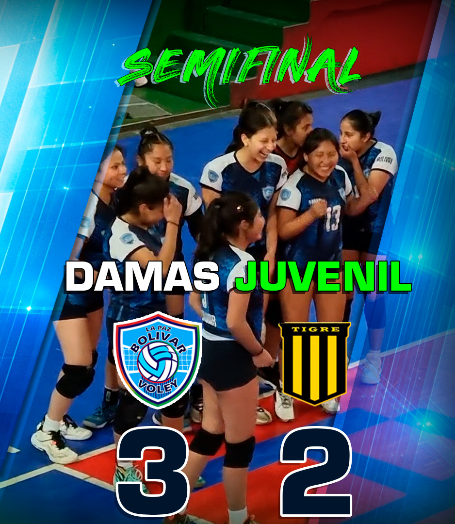 lpbolivarvoley's tweet photo. #ALAFINAL JUVENIL FEMENINA
La Paz Bolívar Vóley protagonizó una semifinal inolvidable en la categoría Juvenil rama femenina frente a Deportivo Tigre.
En un partido con pinta de final, nuestras chicas comenzaron abajo por 2 sets, pero sacaron el corazón celeste, reaccionaron con carácter y lograron una remontada espectacular para quedarse con el triunfo por 3 sets a 2.
Parciales: ❌23-25, ❌17-25, ✅25-17, ✅25-23 y ✅15-12.
Un partidazo de principio a fin, donde nuestras campeonas nacionales demostraron entrega, unión y valentía para romper la racha del rival y conseguir el pase directo a la gran final.
Felicitamos a nuestras jugadoras y al profesor Orlando Quisbert por este nuevo logro en el Campeonato Apertura AMVLP 2026.
Hoy toca disfrutar esta gran victoria. Ya llegará el momento de pensar en la final.
¡Vamos equipo!
Siempre con el corazón.
#SomosVoleyPaceño
#SiempreConElCorazón