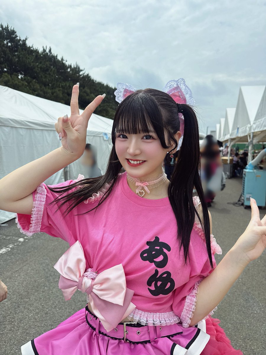 あゆむん★ご確認ページ★ 次のライブ‼️8/8‼️ IDOL SUMMER JUNGLE 2026です🩷 アイドルになって