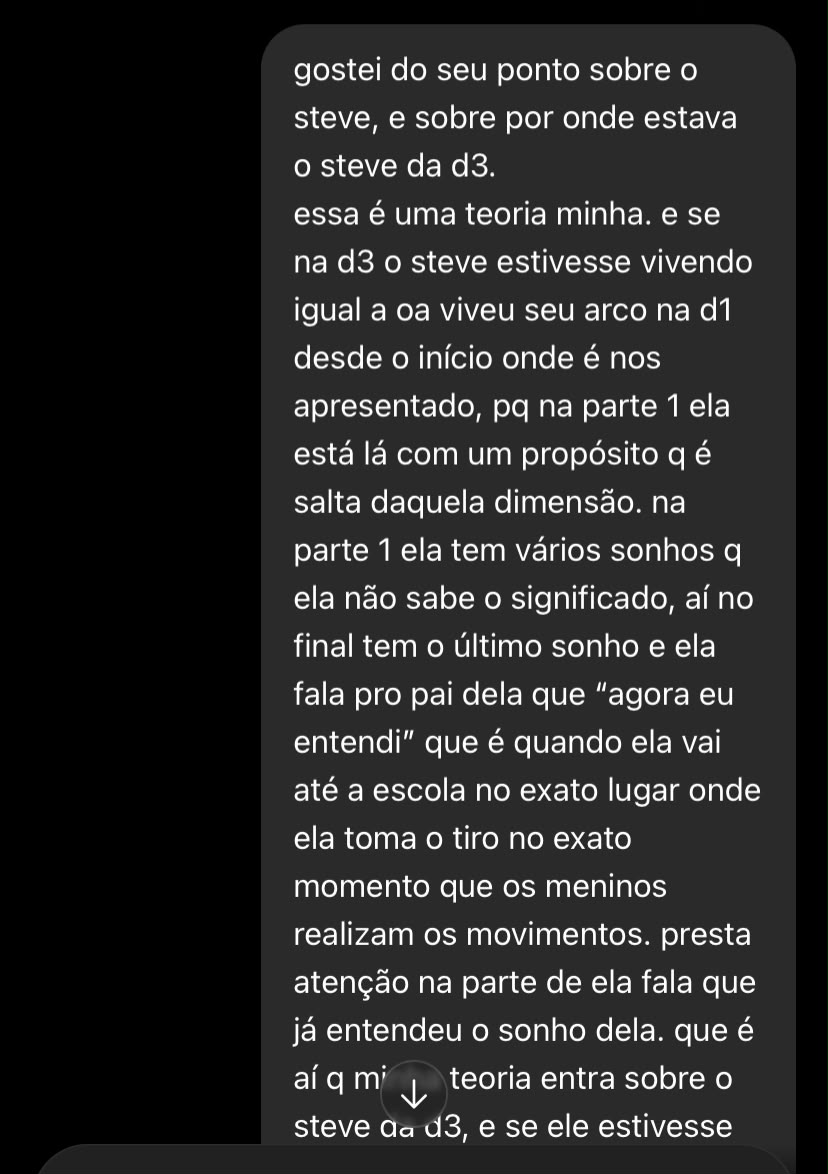 polist100's tweet photo. tava conversando com o chat gpt sobre the oa e surgiu uma teoria minha sobre o steve da D3.
#theoa #savetheoa https://t.co/uPkCJIsQyL