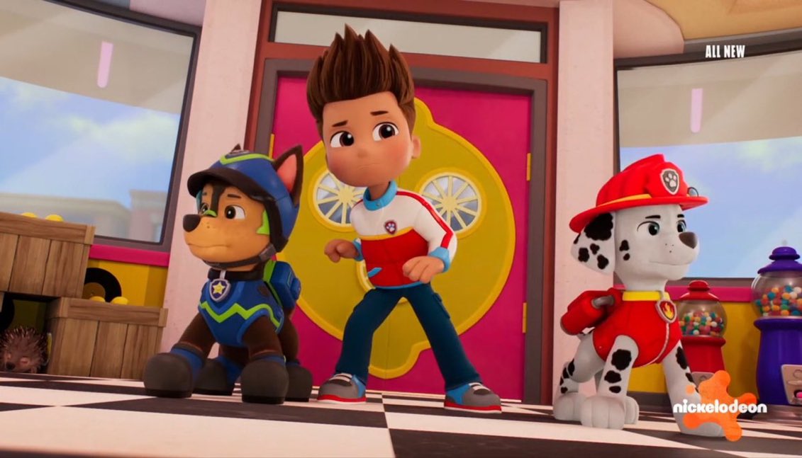 hoangkhang5686's tweet photo. Ryder posing #pawpatrol https://t.co/BZjfUPCFqo