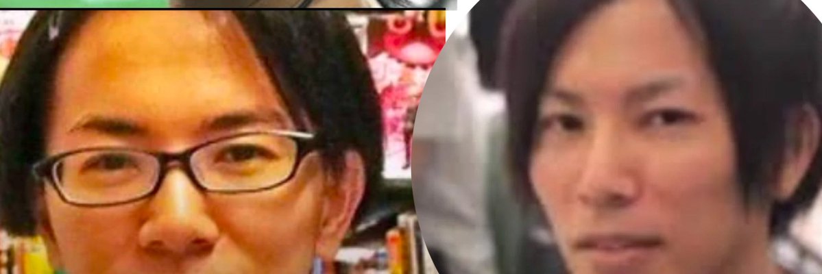 Pissayama03's tweet photo. @animetv_jp Hajime isayama, fag eren lover.

Lmfaoo look at this dork. https://t.co/ifdJunxPHR