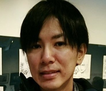Pissayama03's tweet photo. @animetv_jp Hajime isayama, fag eren lover.

Lmfaoo look at this dork. https://t.co/ifdJunxPHR