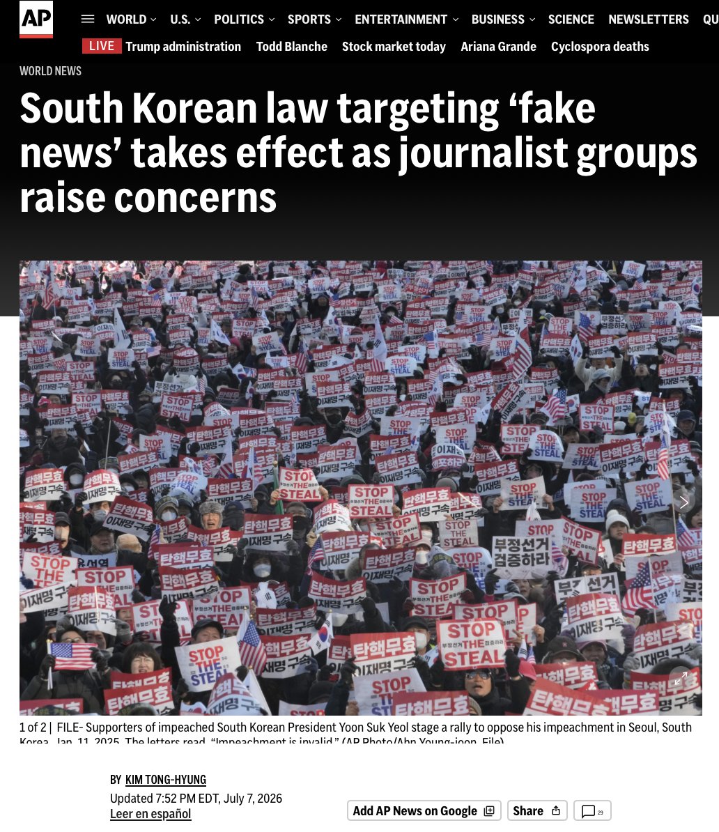 TheRoyalGrift's tweet photo. Its no wonder why South Korea, NATO Member, was chosen for the Invictus Games 2029
Usual suspects involved coming from the liberal left who were behind this.  If you all followed what I have been saying for the past 4 years, you will understand why the Royal Family has this idiot over here subverting America.
Congress needs to call Prince Harry to Capitol Hill about J-6 and the ANTIFA LINKED Sussex Squad online abuse terrorizing Americans into silence.
MEGXIT IS A DAMN LIE.  
https://t.co/mglMhkL9g2