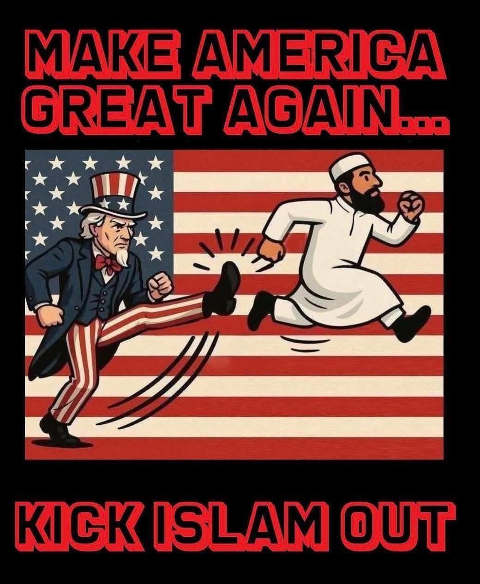 LeeOKeefe2's tweet photo. @0DonaldTrumpJrQ Go live in a Muslim country. https://t.co/aL7mCNsLoQ