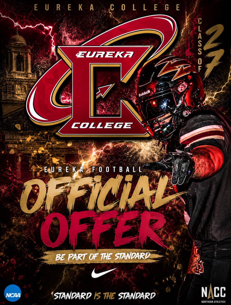 Tate55_MHS's tweet photo. #AGTG After a great conversation with @TheRedZoneCoach I am blessed to receive my 5th 🅾️ffer from @EC_RedDevils !!! Truly blessed! @Coach___Wilson https://t.co/5G9OAdmED3