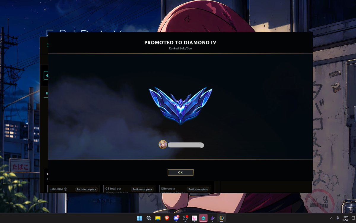 KriKetoide's tweet photo. Quería subir todo el proceso de Esmeralda a Diamante a mi canal pero no me da tiempo, así que esta semana subo el video de las partidas donde subí a Diamante por segunda vez xd (El que subí el año pasado le fue de putamadre, aver este como le ira xd) https://t.co/3q0f84SMQd