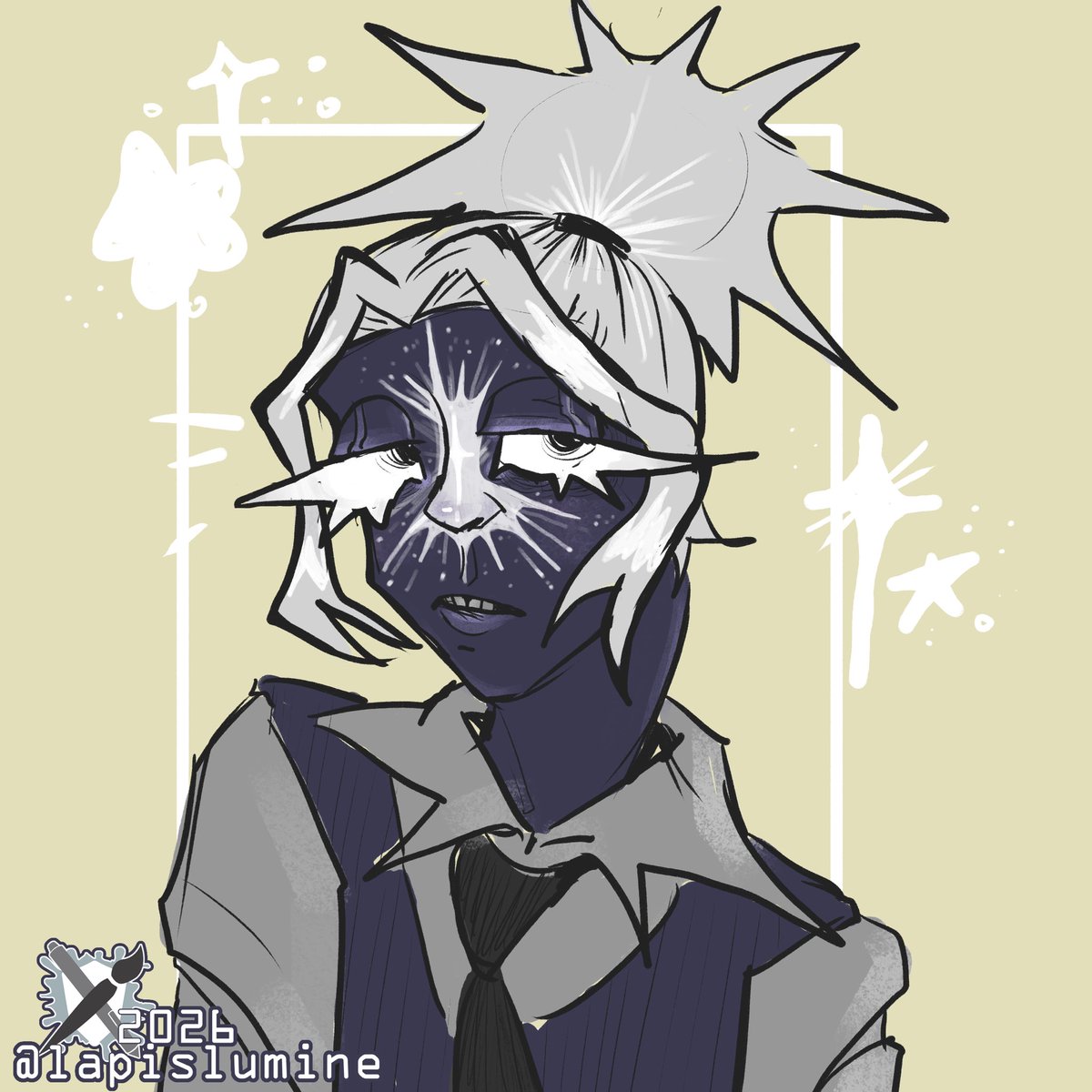lapislumine's tweet photo. artfight attack 10/21. for razorxwire
#artfight #oc #star https://t.co/puHpfWOzC2