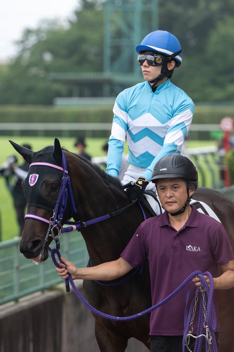 8xmb7's tweet photo. 20260801 新潟
2歳新馬

ヴォルールドクール
嶋田純次 騎手 https://t.co/LajUyAyDUN