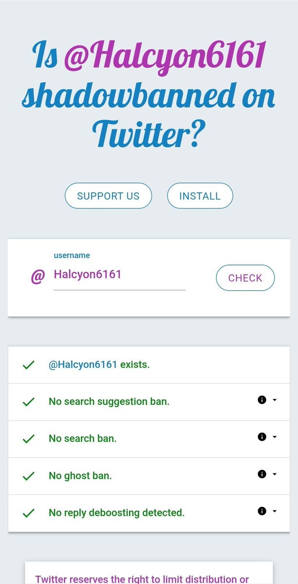 Halcyon6161's tweet photo. Yay ive been unshadow banned🎉🎉🎉 https://t.co/91oK1aHRBO