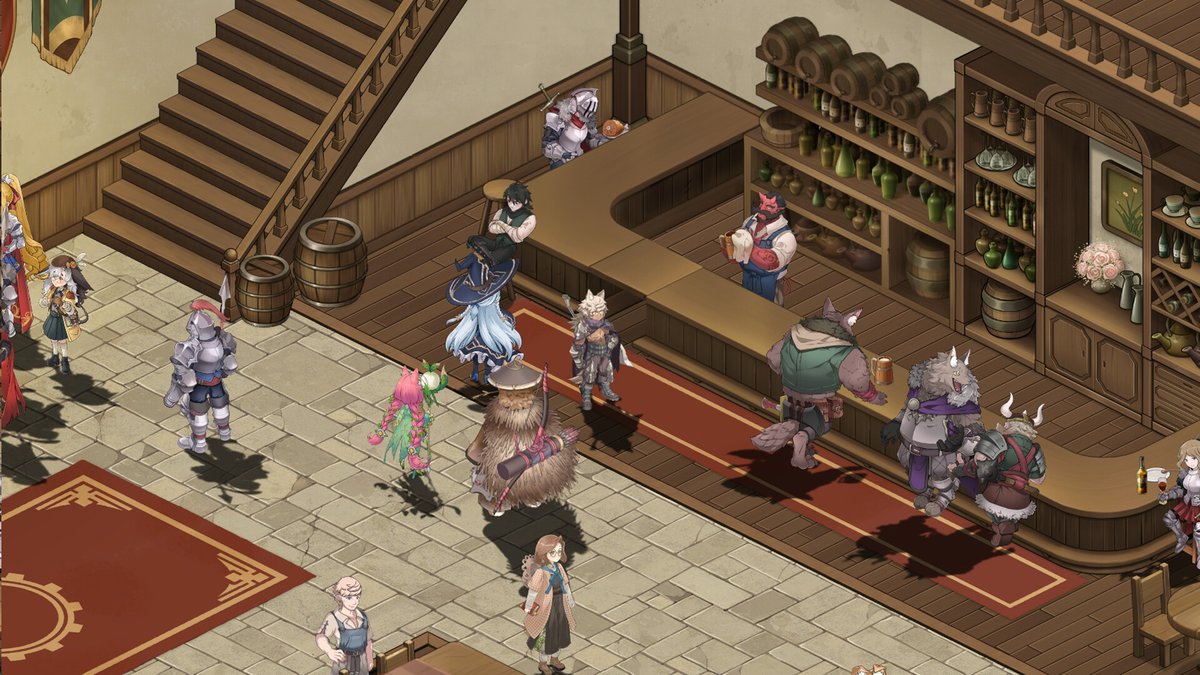 Indie_FreaksJP's tweet photo. ひとりで／最大4人で協力してターン制戦術バトルに挑め！ローグライトRPG『Wishseeker』

異なるプレイスタイルを持つ8人のヒーローから4人パーティを編成。戦利品で独自ビルド構築！ひとりで全員操作するも、協力プレイで挑むも自由だ。プレイ毎に変化する迷宮を探索し、凶悪なボスを撃破せよ。 https://t.co/ETfyCCHJC3