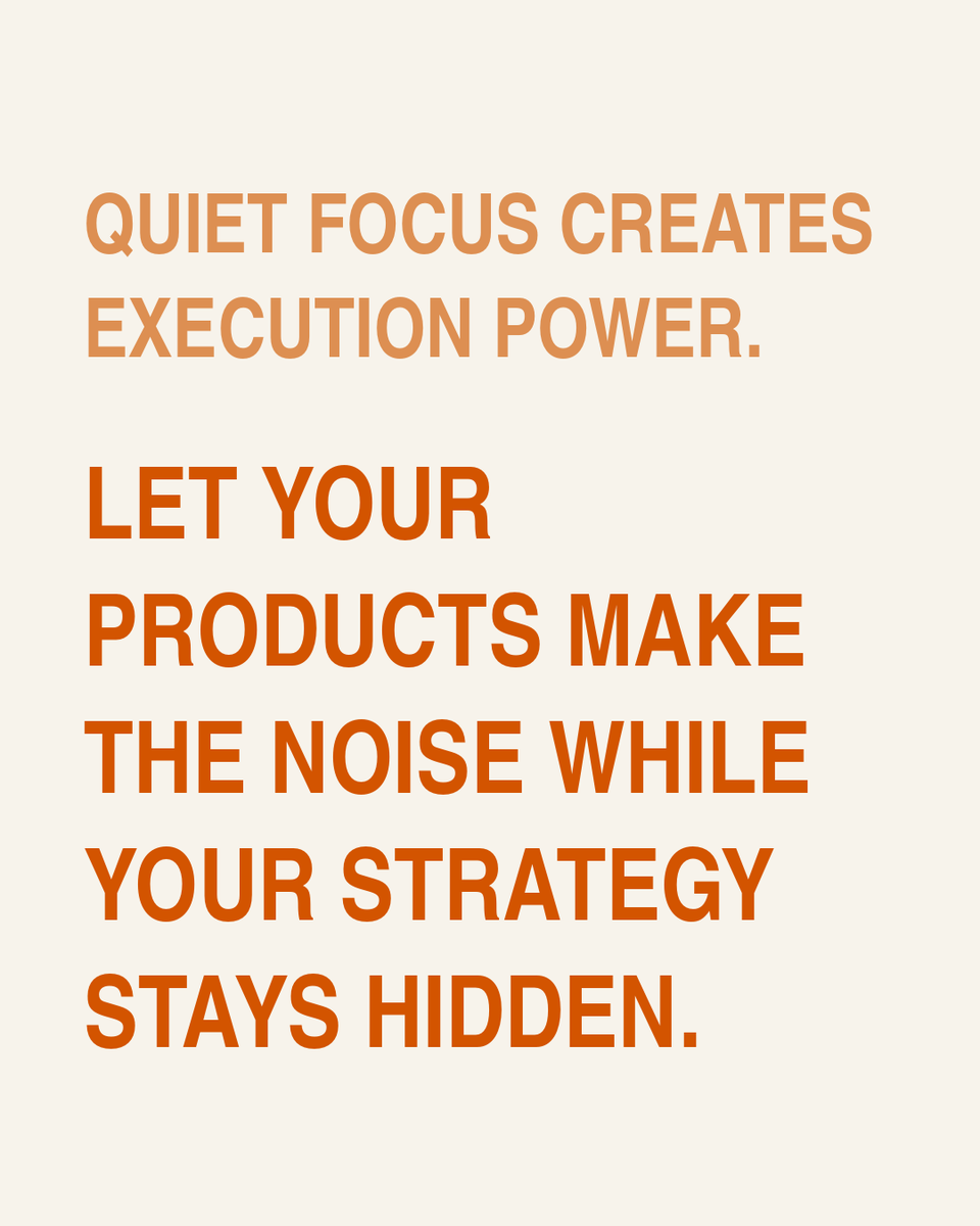Kennie02831462's tweet photo. Behind every great result is a mountain of focused work.

Let your finished product do all the talking. Results speak louder than announcements ever could.

​How do you stay focused in silence? 
​#QuietFocus #ExecutionPower #WorkInSilence #FocusOnTheProcess #BuildInPrivate https://t.co/sgVPgr6gGv