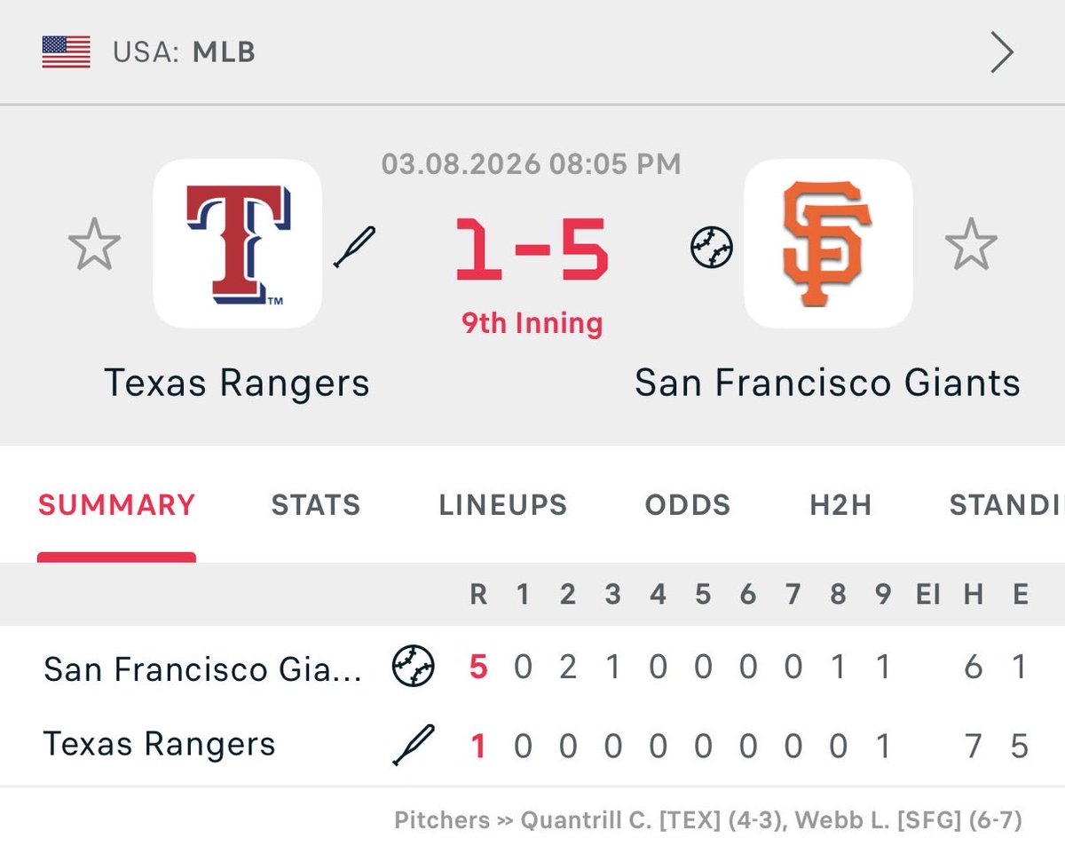 parkskbopick's tweet photo. Giants +1.5 ✅⚾️
😛😛😛who tailed? https://t.co/F1nEUnvuUr