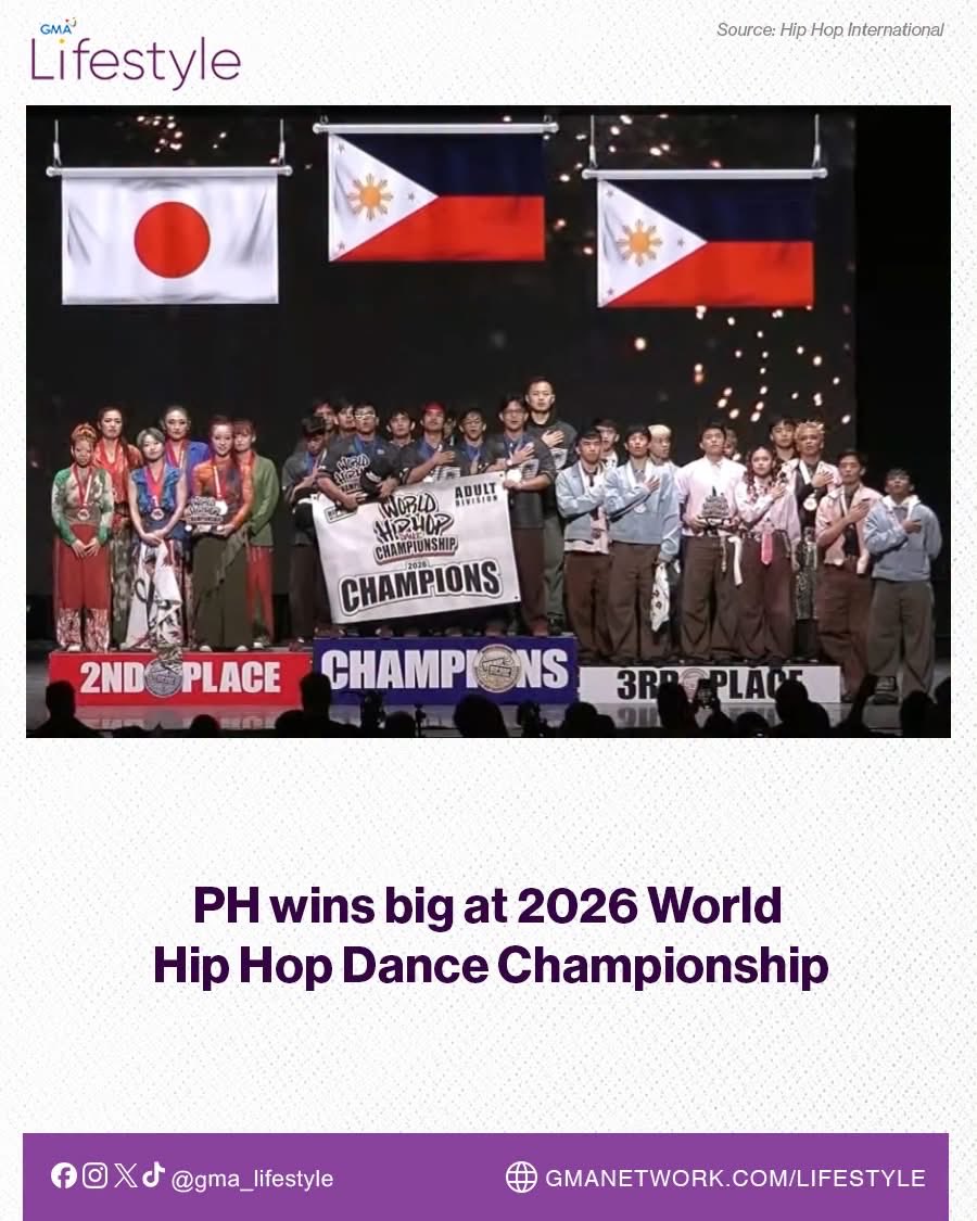 BGGozum's tweet photo. @HappyMD95 But wait there’s more…Philippine flag is waiving all over! 🇵🇭🫶🏻🩷😂

SB19 conquering lollaplooza in Chicago; Hiphop dance crews dominate 2026 World Hip Hop Dance Championships!

🇵🇭🇵🇭🇵🇭 https://t.co/hFRgtDgxsy