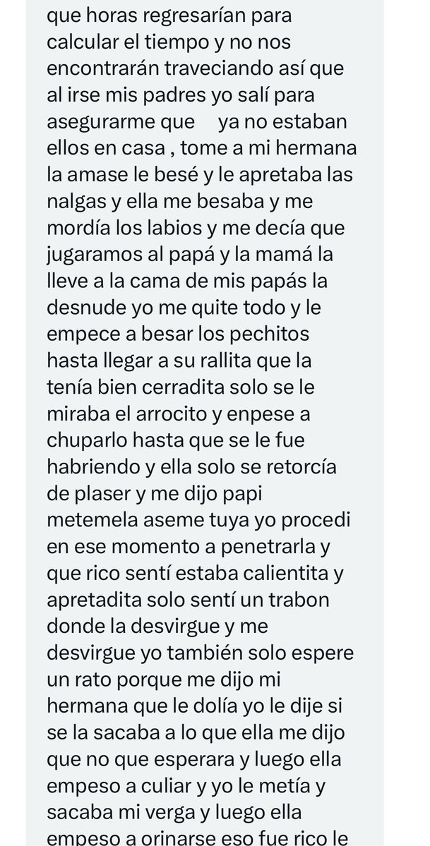 confiesate503's tweet photo. Fui el primer hombre de mi hermanita

#RelatosCachondos 
#RelatosGay
#RelatosChaqueteros https://t.co/pvlvc6tyXF