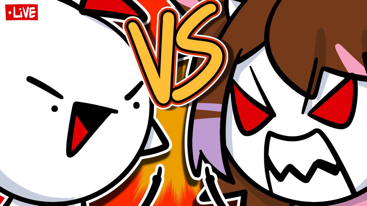 DoodleDemonz's tweet photo. We are live and seeing WHO WON in the @chibichomps vs @dandoartx Follower Face-OFF! Go to https://t.co/a4YoasdpsV! https://t.co/kqK0GEPZ8K