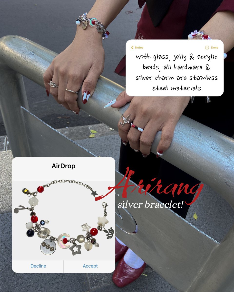 sarangandhana's tweet photo. [HELP RT/MY GO] BTS ARIRANG ACCESSORIES 
@giveyougifts (Free Shipping)  

📦: https://t.co/KiMdDWIJ1V (Limited slots) 
📆: August 8, 2026 
🚚: 5 weeks+ after order closed
‼️: Form will automatically closed when it reached the number

#pasarBTS #pasarBTSMY #myARMYjual @BTSMarketMY https://t.co/7YVOD70e76