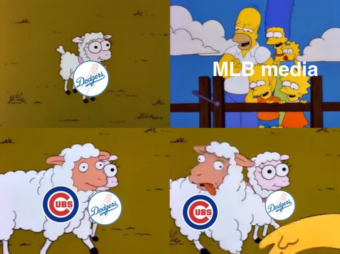 PhoenixRight88's tweet photo. @Cubs https://t.co/0hLxJ9UKS0