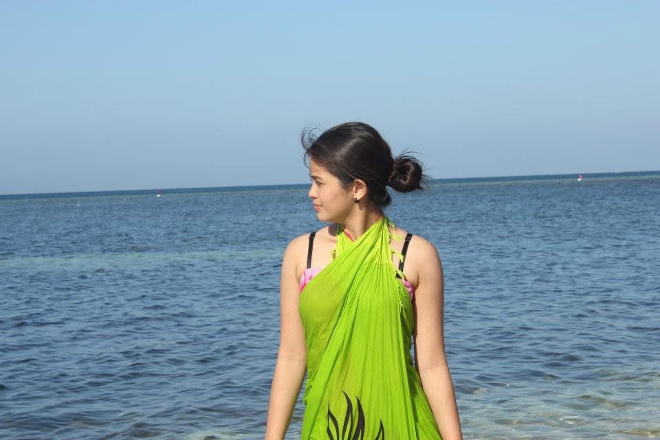 desteenross's tweet photo. ang ganda mo!!!! @beabinene🧡💛 https://t.co/gto0AOUikt