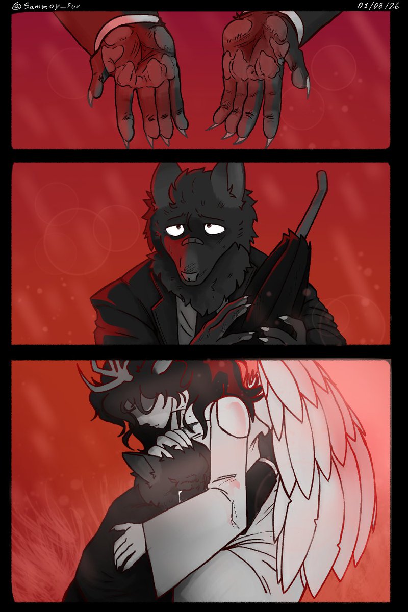samoy_fur's tweet photo. commission for  @Amy_Aike https://t.co/iSwj7dNVIL