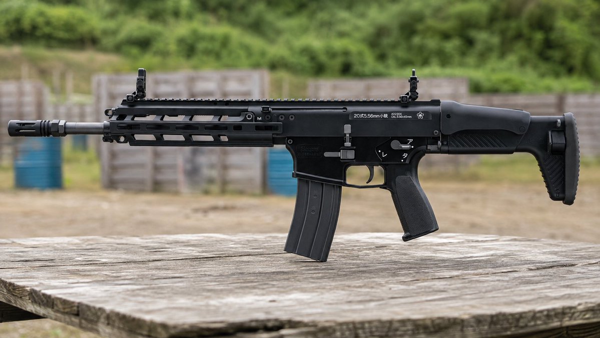 ミラダンテ槍、オーパーツ銃、スカーレッドゾーン まとめ売り 🔥発売直後の20式がサバカンに登場🔥 8/8(土)定例会 東京マルイ新製品