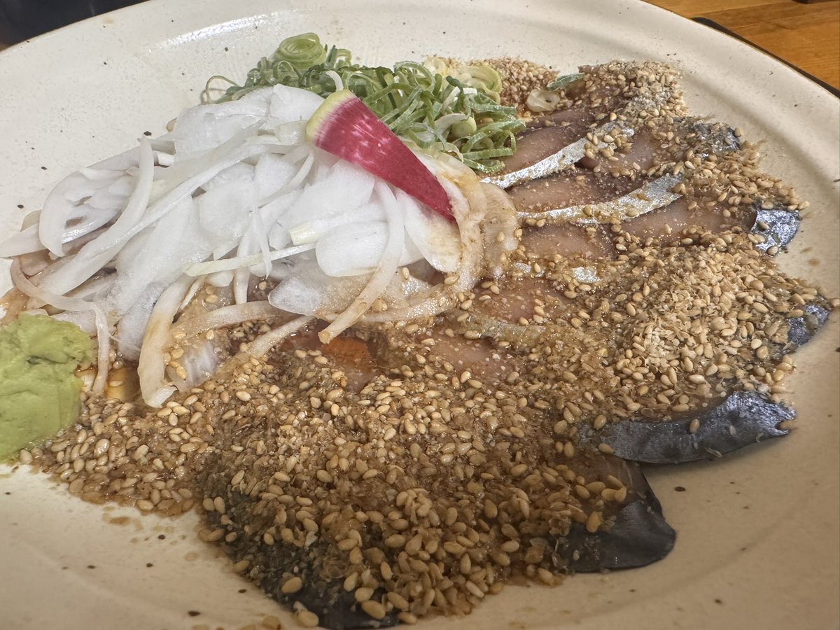 migaite's tweet photo. 今回の福岡では『ごまさば』というとてつも無い美味しい食事を発見💡
福岡は美味しいものいっぱい🈵

https://t.co/tz69mVdzLi

https://t.co/HeyYCgS0YC https://t.co/QBJpE3UXrK