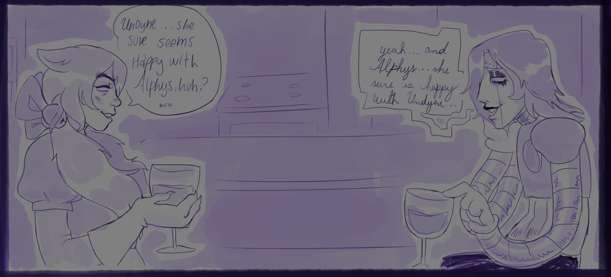 SneakyTanyuki's tweet photo. Famous people yearn too!

#mettalphys #mewdyne #utdr #undertale https://t.co/jupau96O8L