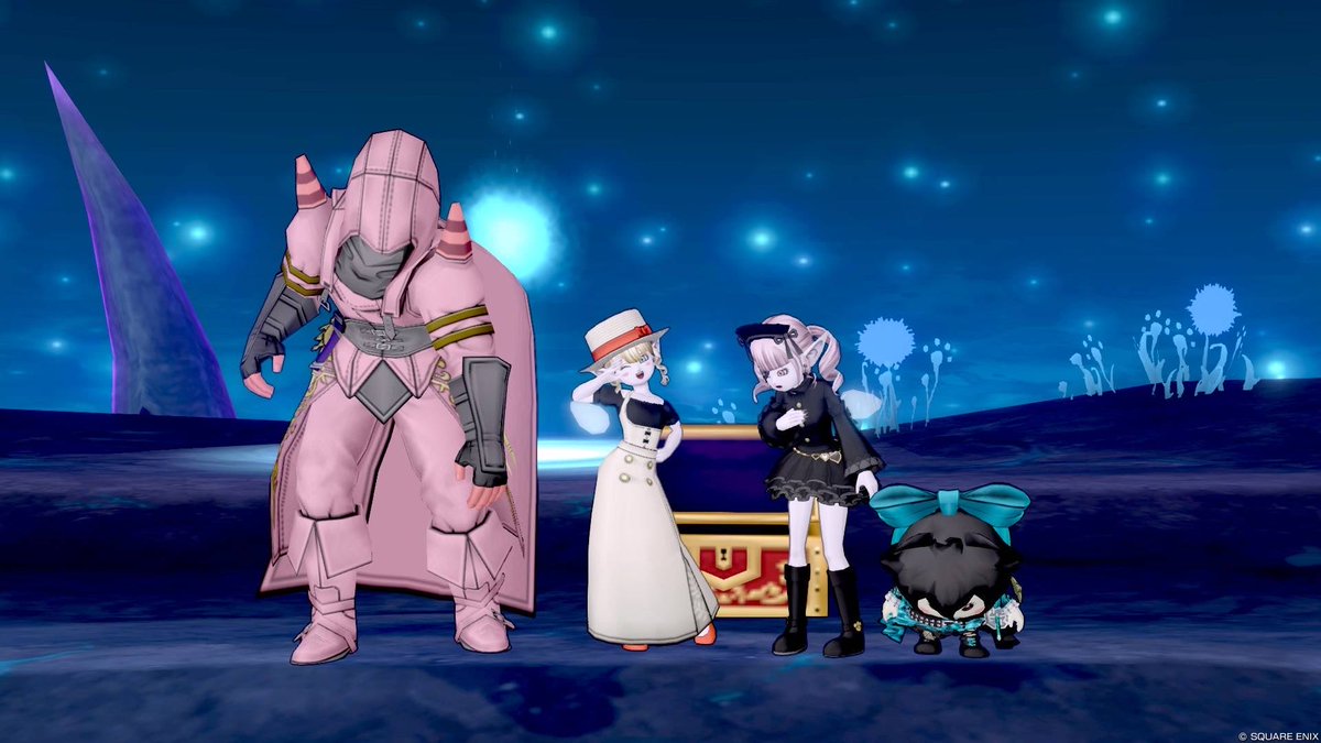 Nyan__DQX's tweet photo. 🦂🦂🦂
だくきん称号おめでとう
いっぱつないす👏 https://t.co/kNPKgeIWtj