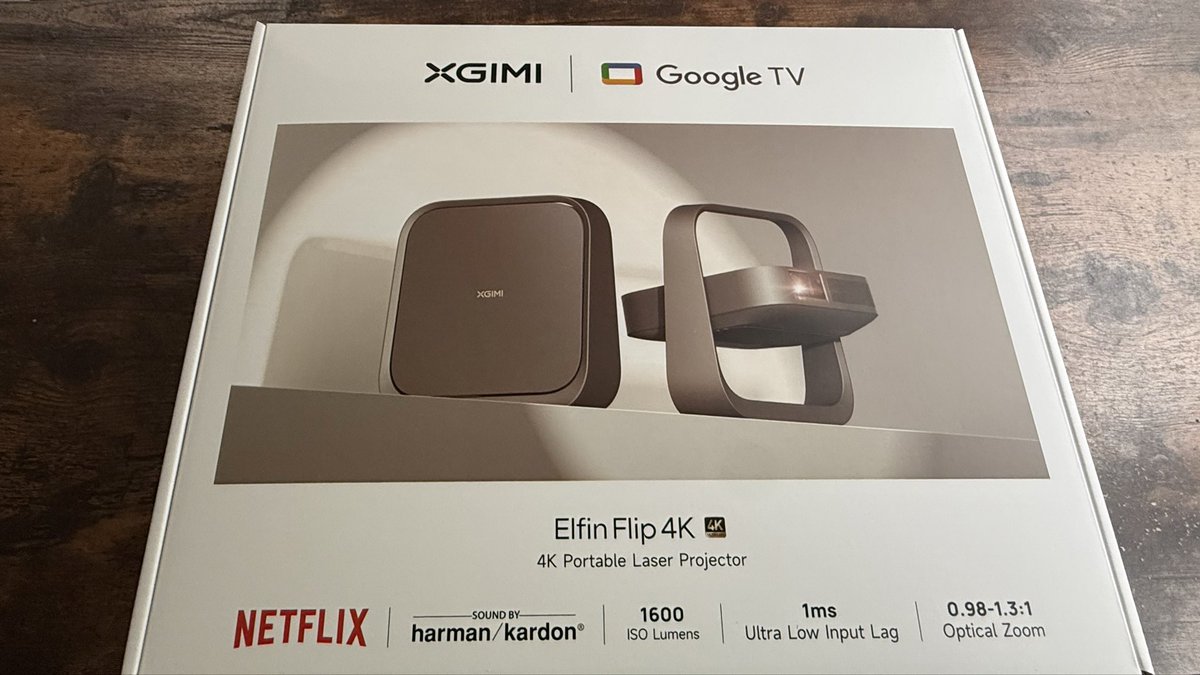 azzurri0725's tweet photo. ついに届きましたー！
楽しみ楽しみ！

#XGIMI開封チャレンジ
#ElfinFlip4K

https://t.co/qjnDVRrBa5 https://t.co/TSQ49XYy9t