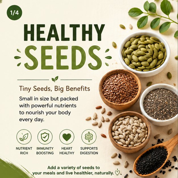 RoyVeda1's tweet photo. Healthy Seeds https://t.co/jXIDQQ3dj8