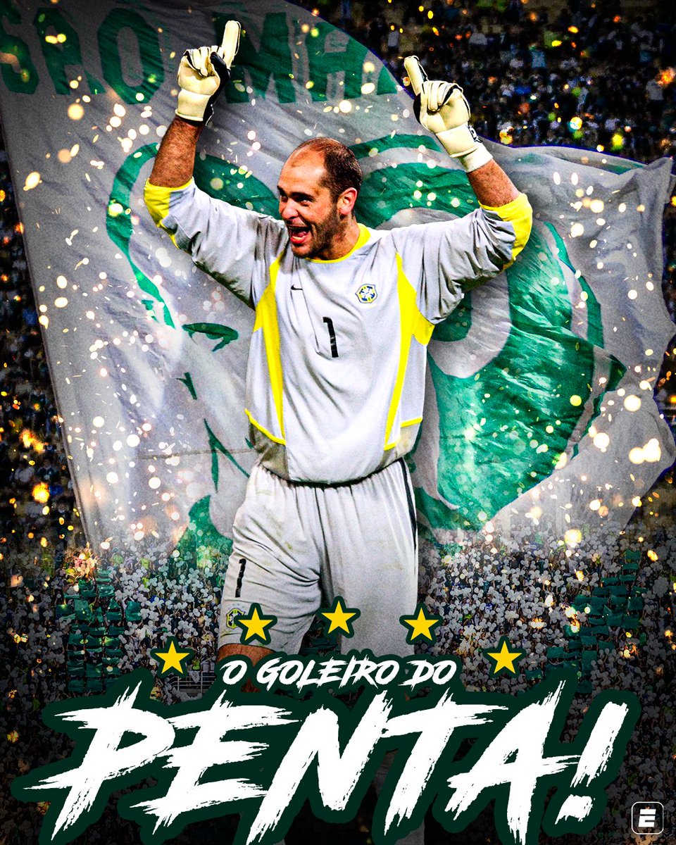 ESPNBrasil's tweet photo. DIA DO 'SÃO' MARCOS! 🏆🌟🇧🇷 Goleiro pentacampeão da Copa do Mundo com a Seleção Brasileira e ídolo do Palmeiras, Marcos completa 53 anos de idade nesta terça-feira! Feliz aniversário, lenda!

#FutebolNaESPN https://t.co/6atf1ONp4c