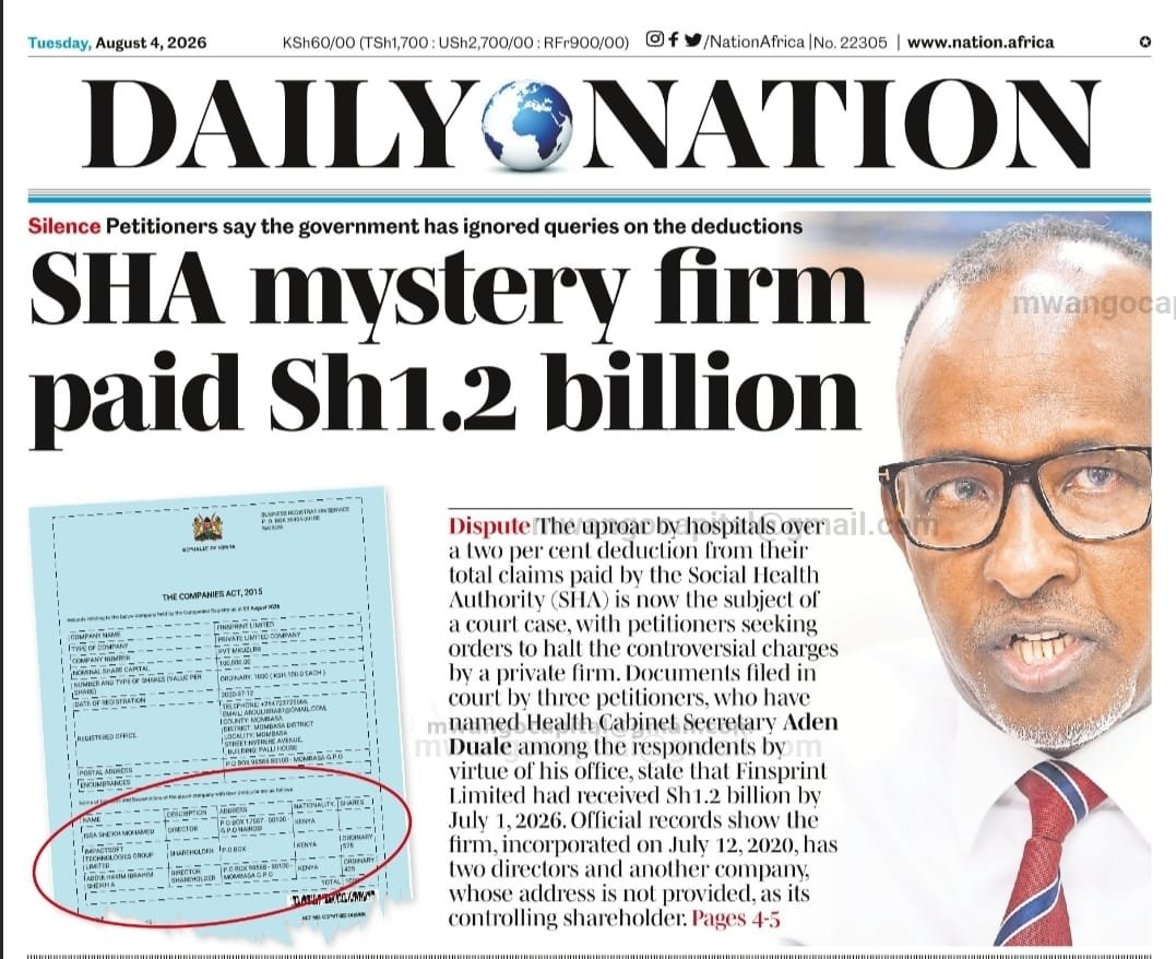 MwangoCapital's tweet photo. More mystery firms: https://t.co/fHWAyLaUii