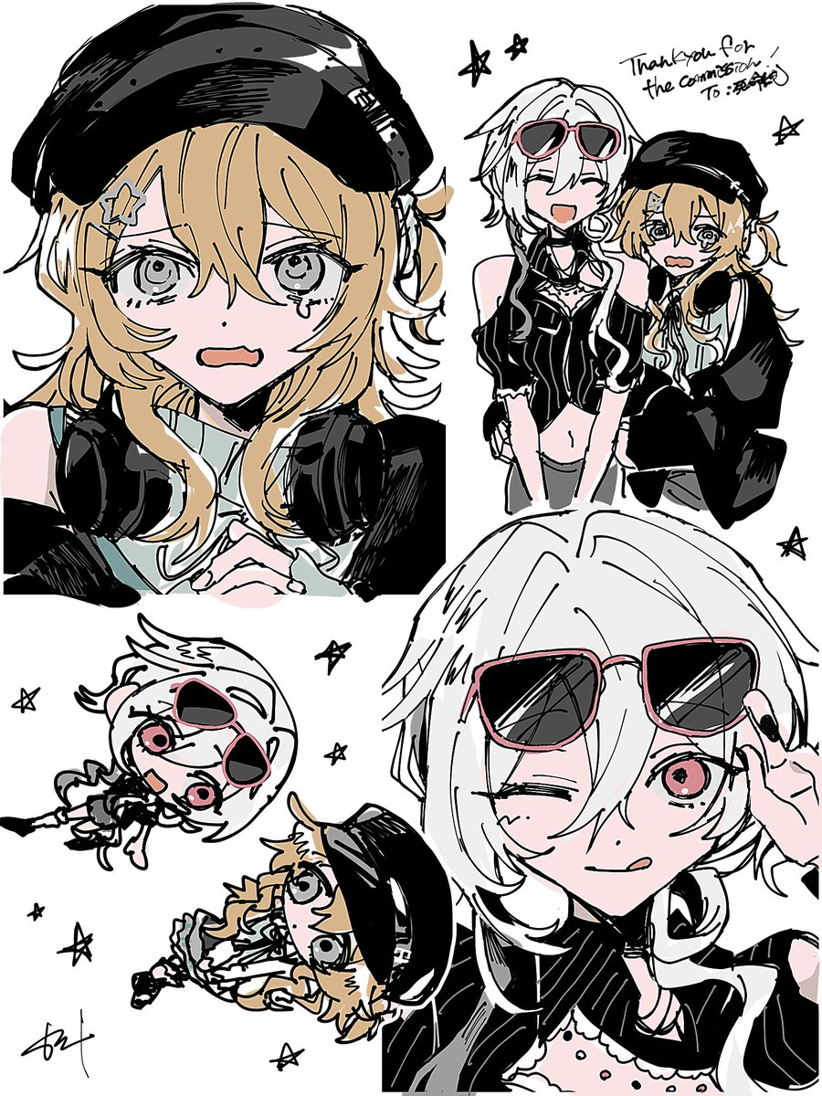 m634w's tweet photo. ★
.
 #skeb  #commissionㅤ https://t.co/G6TmccYymT