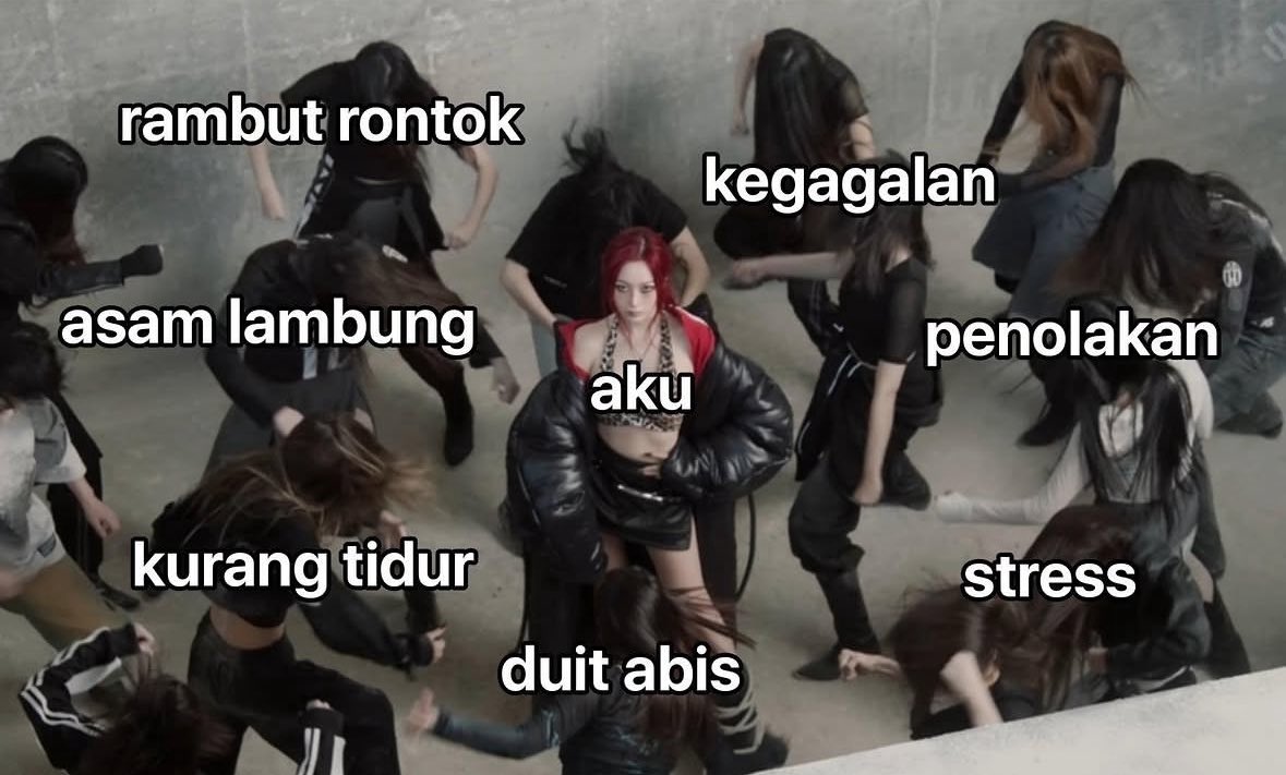 Moonherrr_'s tweet photo. Masih hidup waras juga udah untung https://t.co/SMIpWDvXAh