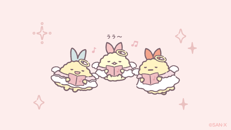 sumikko_335's tweet photo. ララ～
#てんしとあくまなしっぽず https://t.co/iATBX94JyA