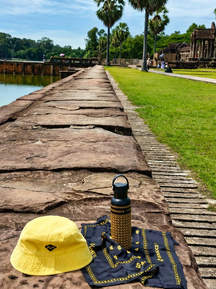 binance's tweet photo. Old roads always open new doors. https://t.co/oHgECA2aqo