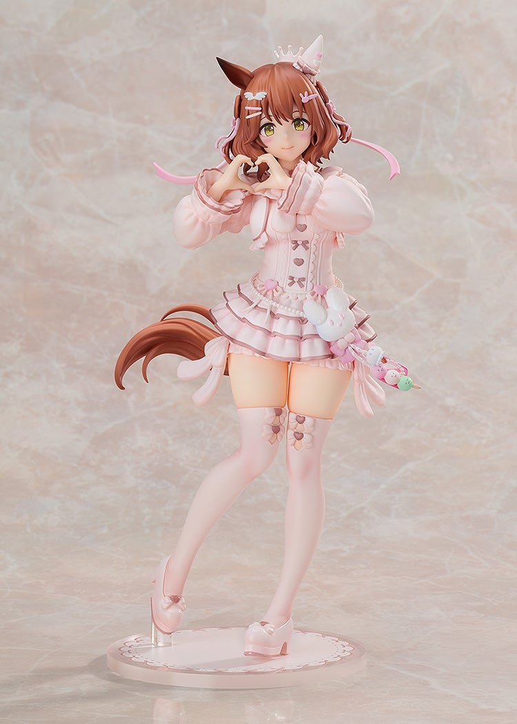 figsoku's tweet photo. 【ウマ娘】グッスマ「[溶けない砂糖菓子]アストンマーチャン」フィギュア

【予約開始】
価格23,800円（税込）
2027年9月発売予定
https://t.co/yVbrzWW9T5
#グッドスマイルカンパニー #ウマ娘 #グッスマ https://t.co/OSEsX7Ja9T