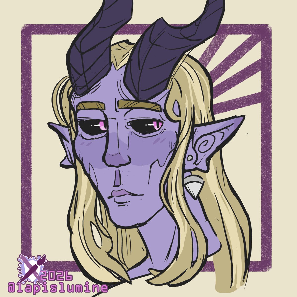 lapislumine's tweet photo. artfight attack 12/21. for Phantom_Moss
#artfight #oc #tiefling https://t.co/6HcxN0otTr
