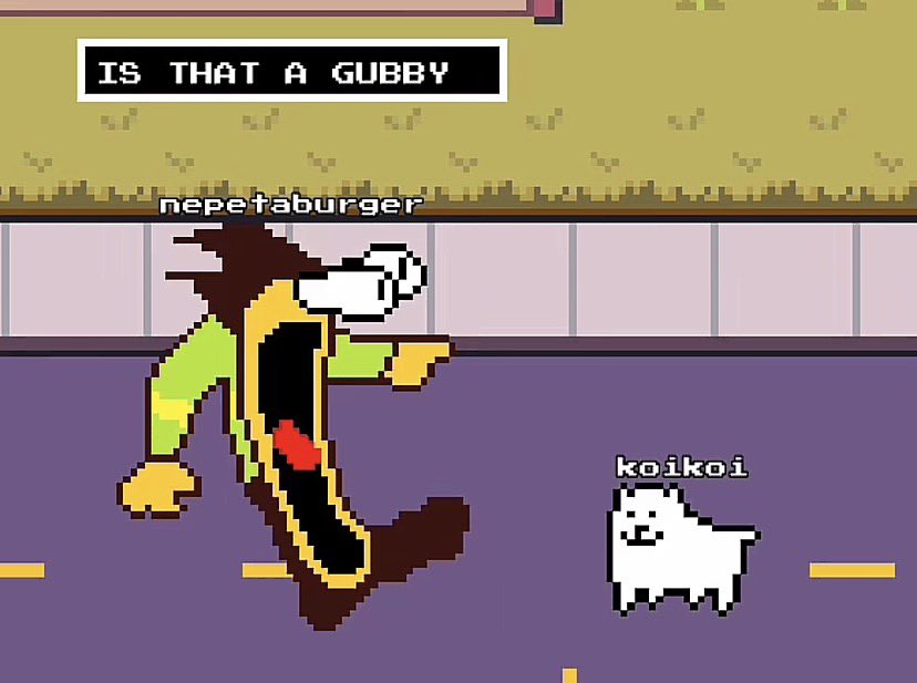 Calp0z's tweet photo. Kreekcraft has done irreparable damage to the Deltarune fandom https://t.co/vFWRcIpdSW