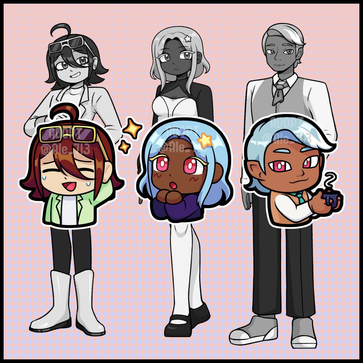 Ale_7l3's tweet photo. Haven't sold adopts here in a while

human adopt $18   -   splatoon adopt $15

DM if interested :]
#adopt #adoptable #splatoonadoptable https://t.co/iT9Ov54WXr