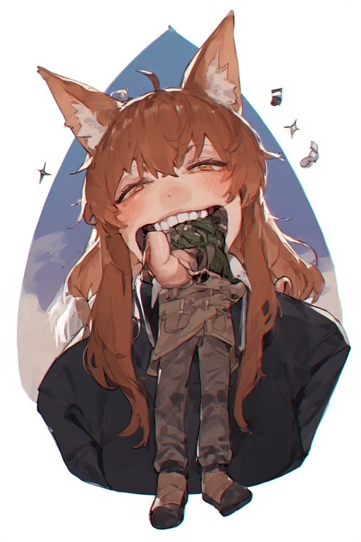 roch34234's tweet photo. Nom. 
I’m tryin to draw like this, but ai was too good. So I’ll learn for yall! https://t.co/atiKCPGowQ