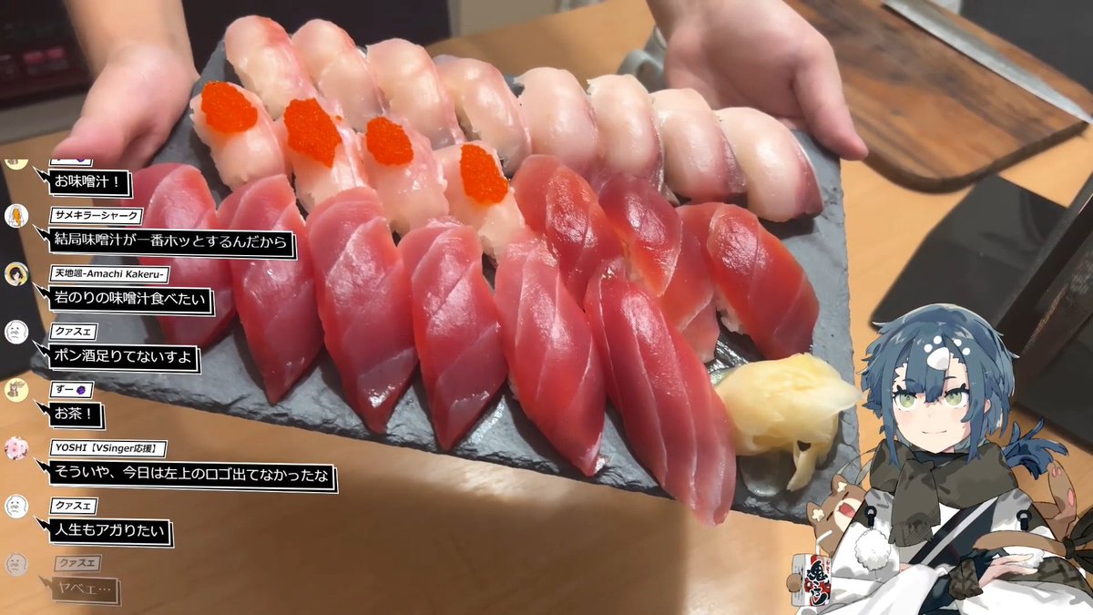 sakawa_on's tweet photo. 近所に安くて美味い回らない寿司のお店があると聞いて調べてみたら既に閉店してたので
ヤケクソになって自分で握った寿司がこちら https://t.co/Wx4WZyaFfN