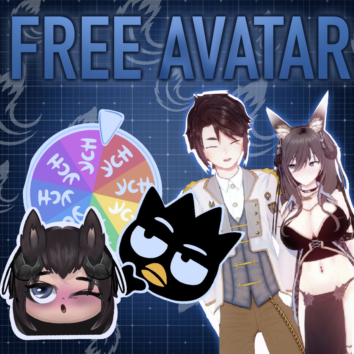 BadtzBlueCrow's tweet photo. 🎉¡SORTEO DE UN AVATAR PERSONALIZADO GRATIS! 
¡Gana UN avatar personalizado de Koikatsu con exportación a VRM! 🐦‍⬛
Para participar:
❤️ Like
🔄 RT
👥 Sigue a @BadtzBlueCrow y @inarasu_
💬 Comenta la referencia de tu personaje
¡Mucha suerte! 🍀
#Sorteo #VTuber #VRChat #Koikatsu #VRM https://t.co/TJvUVWWt53