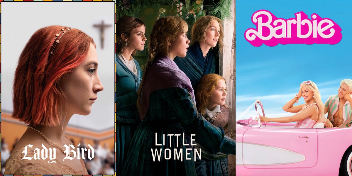 FilmUpdates's tweet photo. Rank the solo directorial films of Greta Gerwig. https://t.co/rnnxhy4QyJ