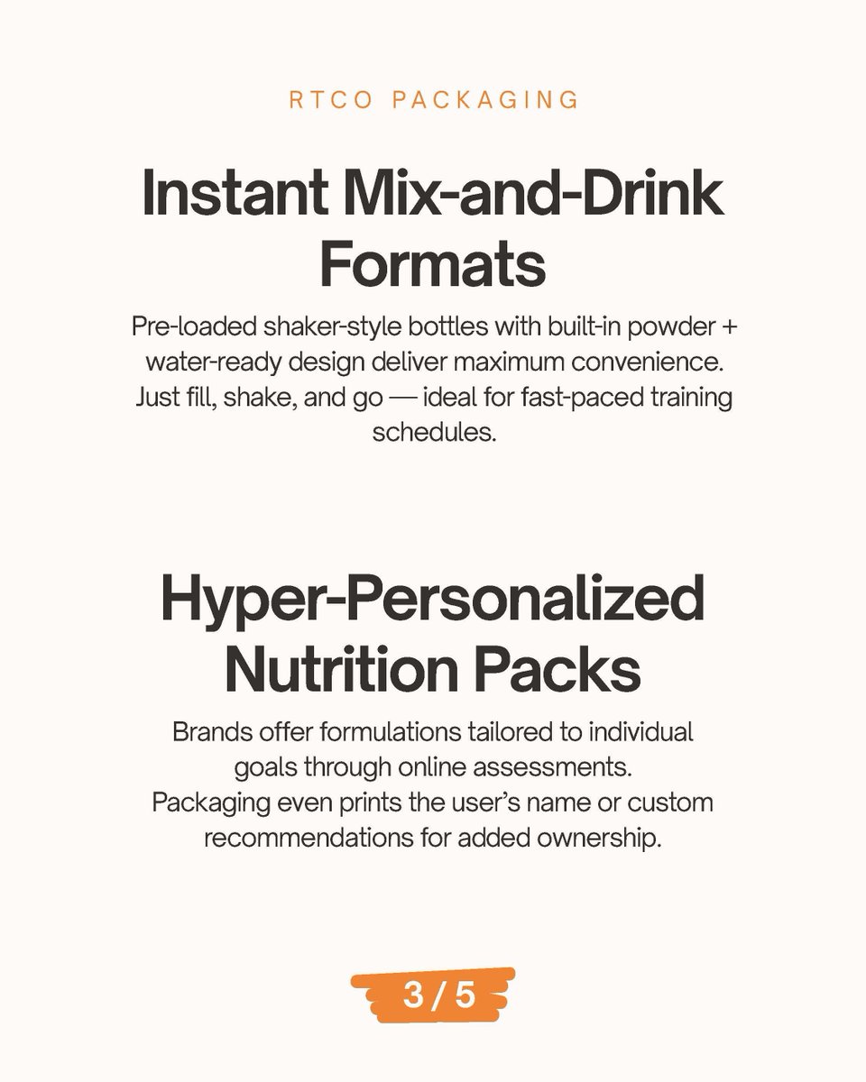 rtco_packaging's tweet photo. Over the past decade, packaging in the nutrition world has shifted from “nice to have” to “mission critical.” But 2026 will be different.
#RTCO #PackagingMatters #NutritionBrand #SustainablePackaging #PrivateLabel #PackagingDesign https://t.co/V6n6fbBltp