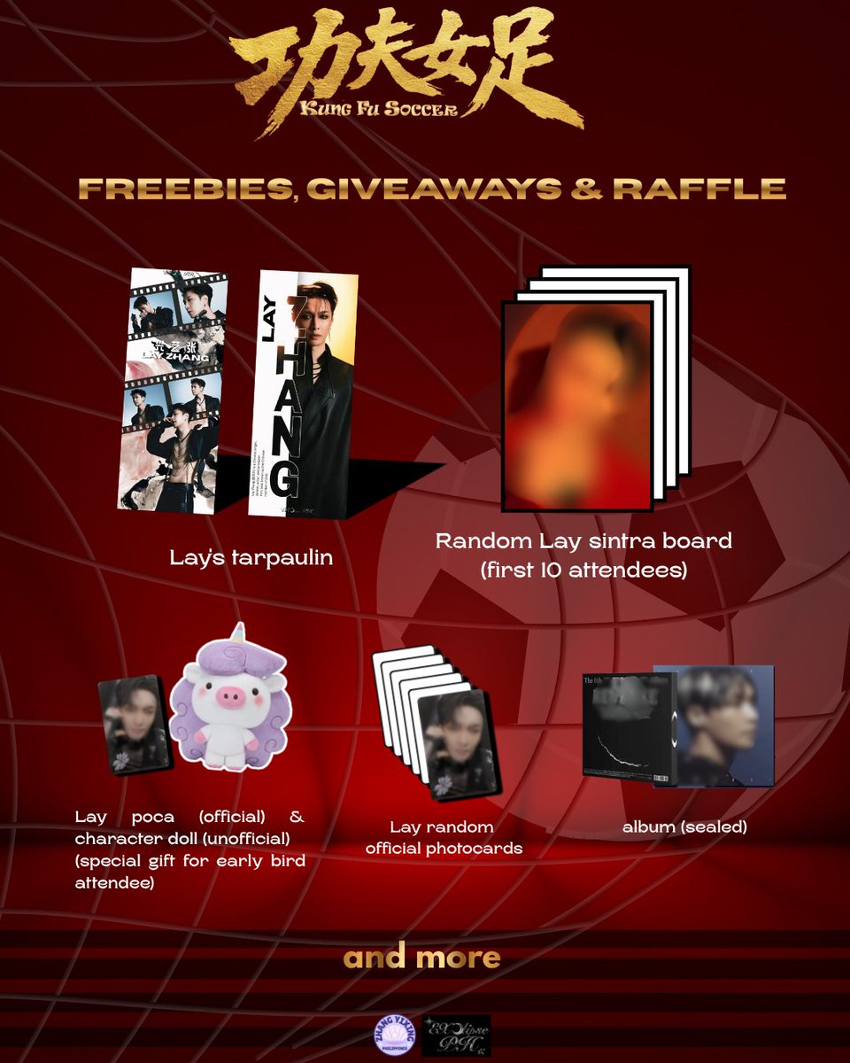 EXClipsePH's tweet photo. Hi X-BACKs &amp; EXOLs! 

In collaboration with Zhang Yixing PH, we're opening the registration form for the block screening of KUNG FU SOCCER at SM MOA!

Registration:
• Scan the QR code provided
• Deadline: Aug. 22 at 12NN
• Check your email for the confirmation

#LayZhang #EXOL https://t.co/GaoXAUKsSQ