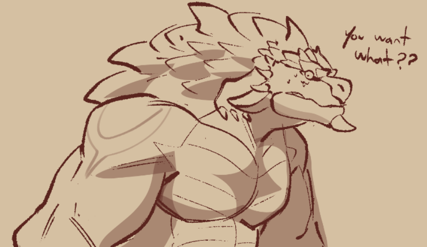 lewny_creature's tweet photo. rathalos wip https://t.co/WT9FoiU12x